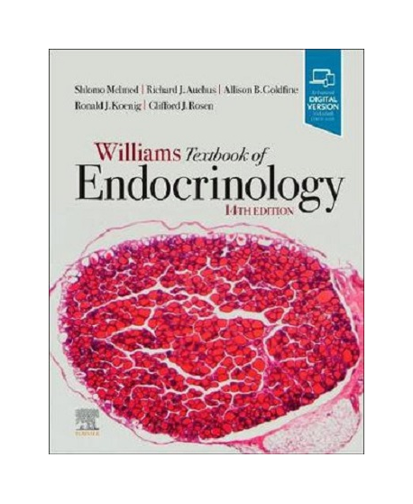 williams textbook of endocrinology 14th edition pdf